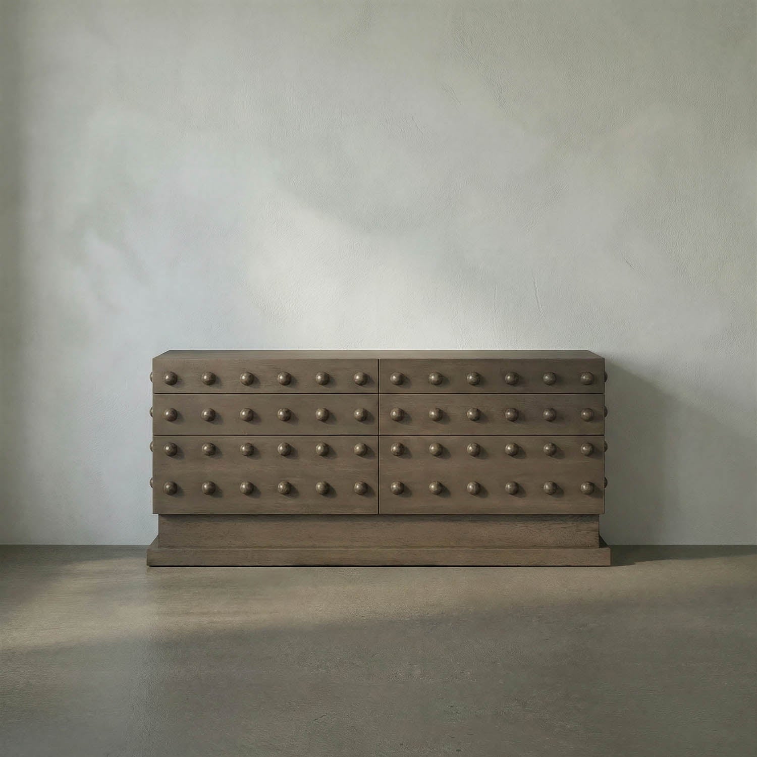 Didier Sideboard, Greige Walnut by Noir