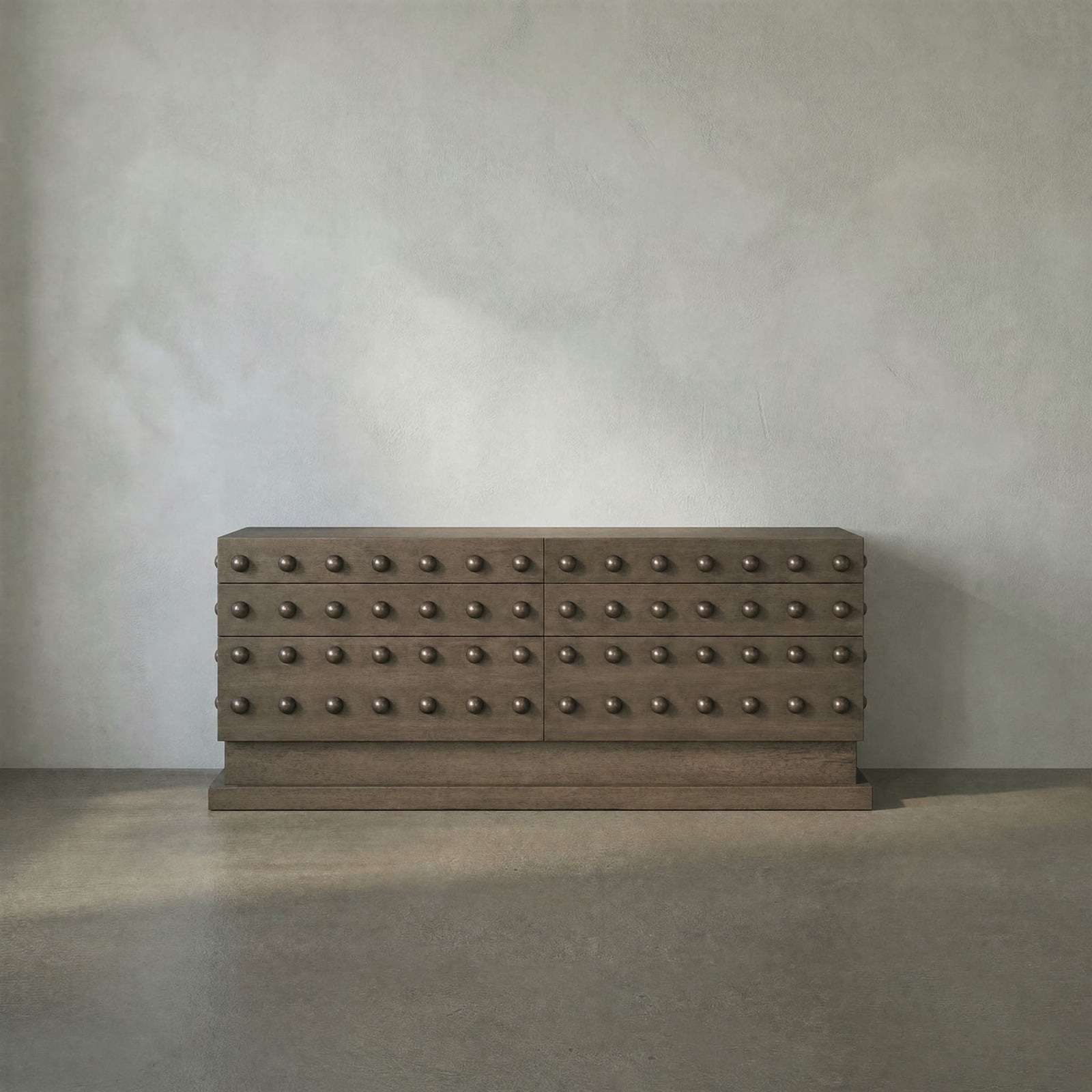 Didier Sideboard, Greige Walnut