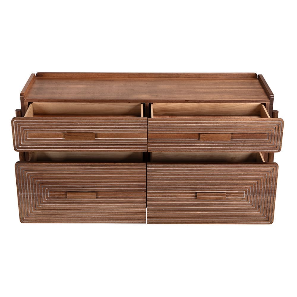 Savino Sideboard, Dark Walnut