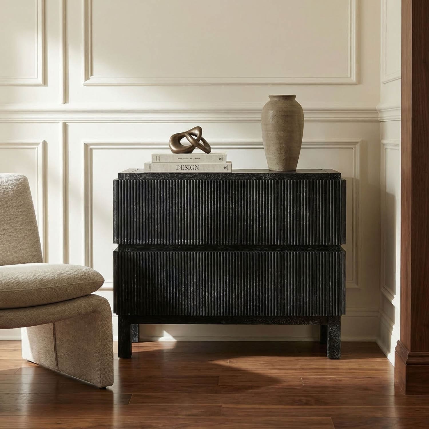 Plato Sideboard, Black Walnut