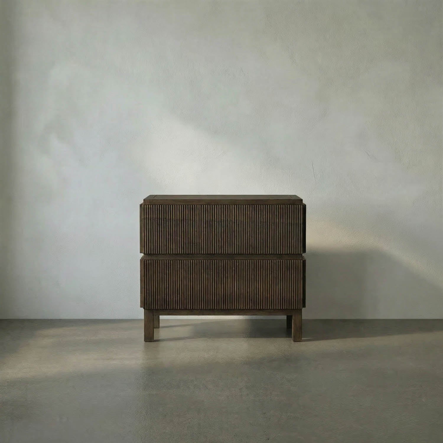 Plato Sideboard, Greige Walnut by Noir
