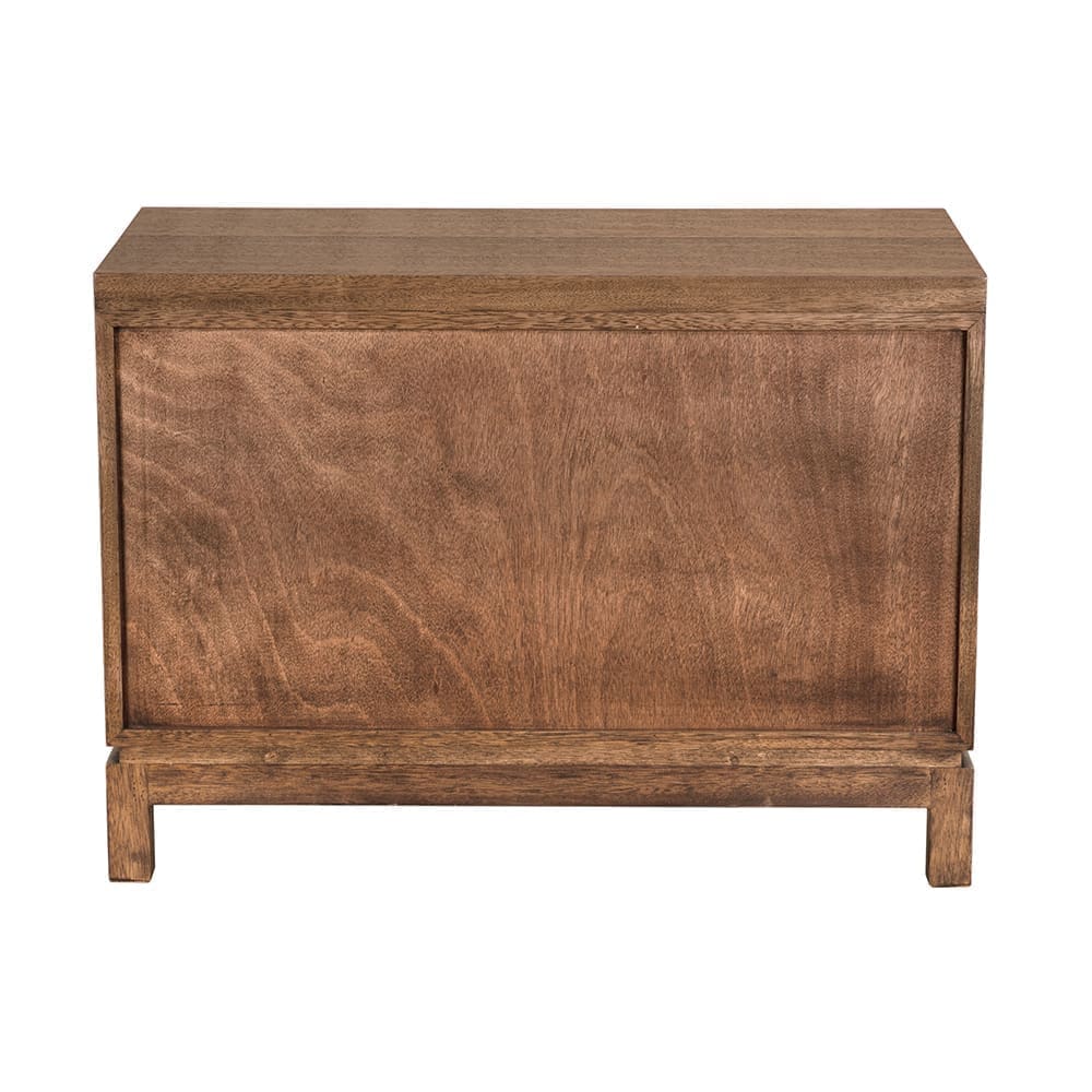 Musashi 2 Drawer, Large, Dark Walnut