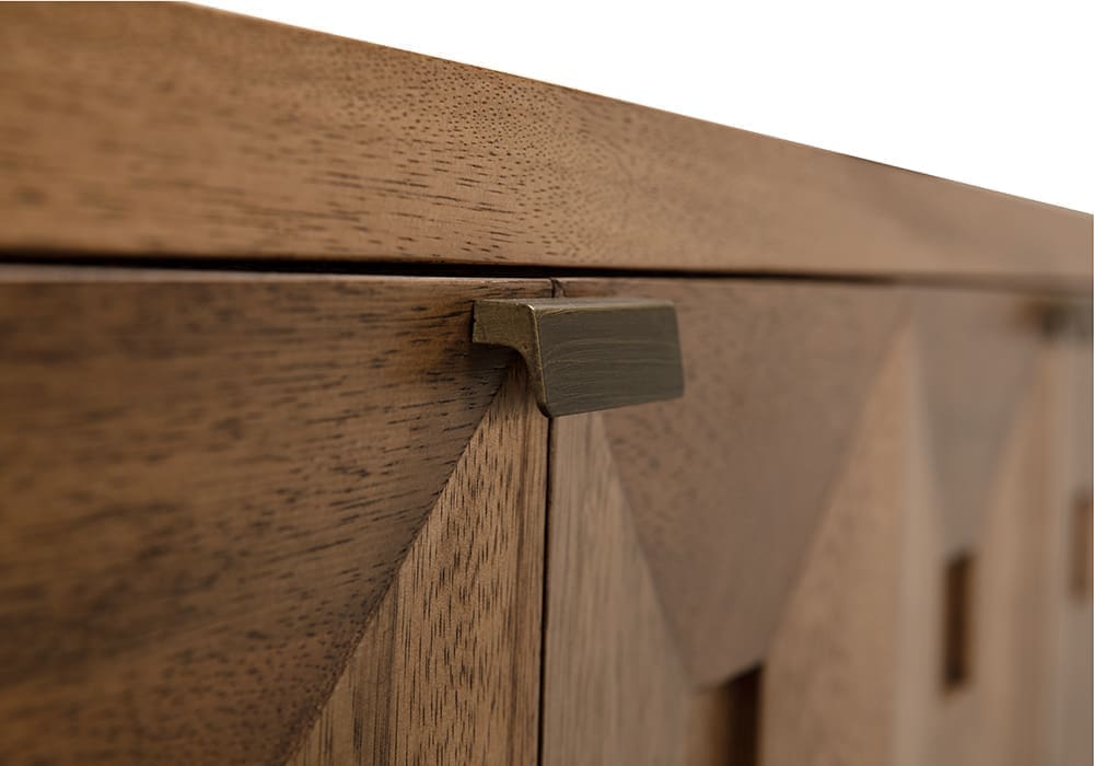 Musashi 6 Drawer, Dark Walnut