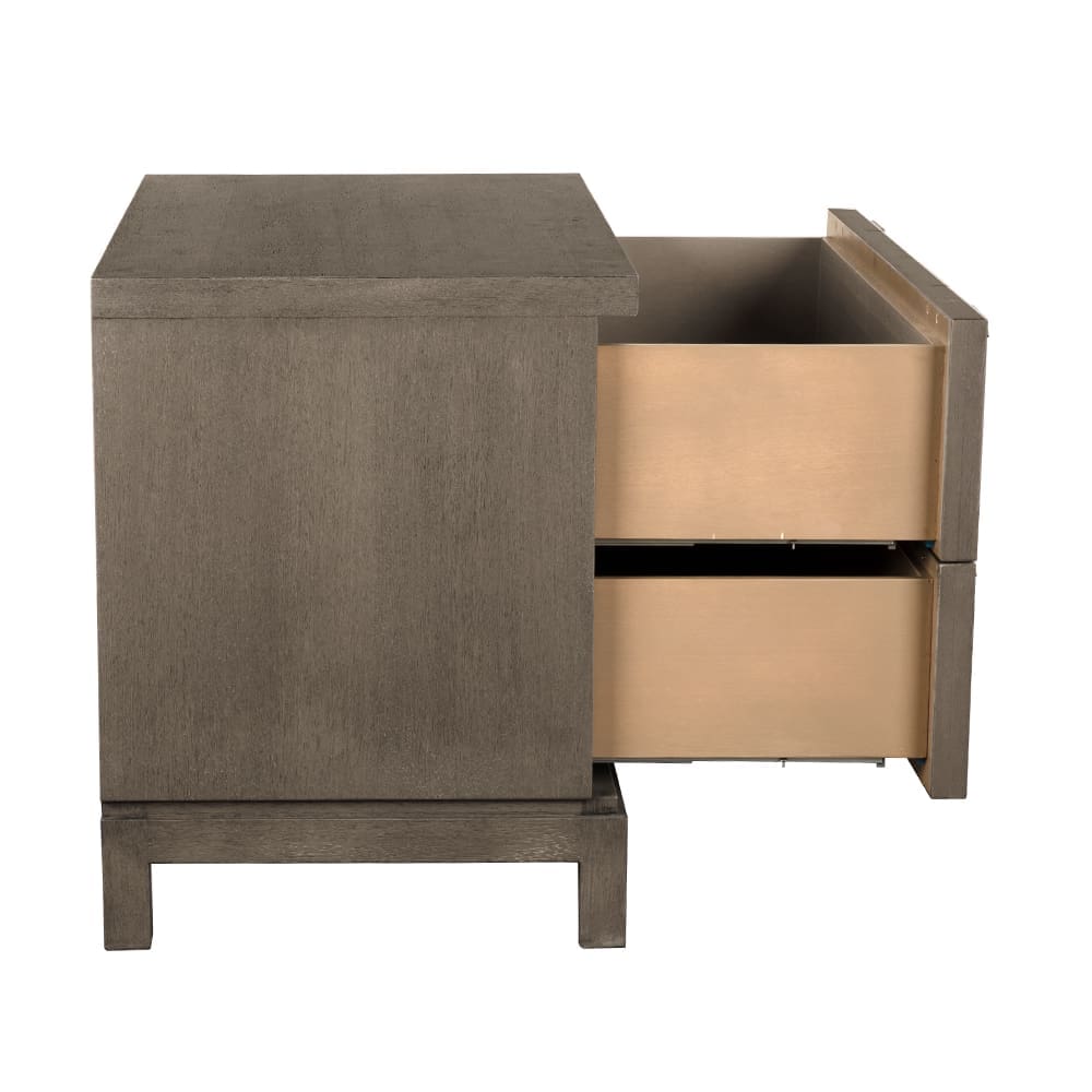 Musashi 2 Drawer, Large, Greige Walnut