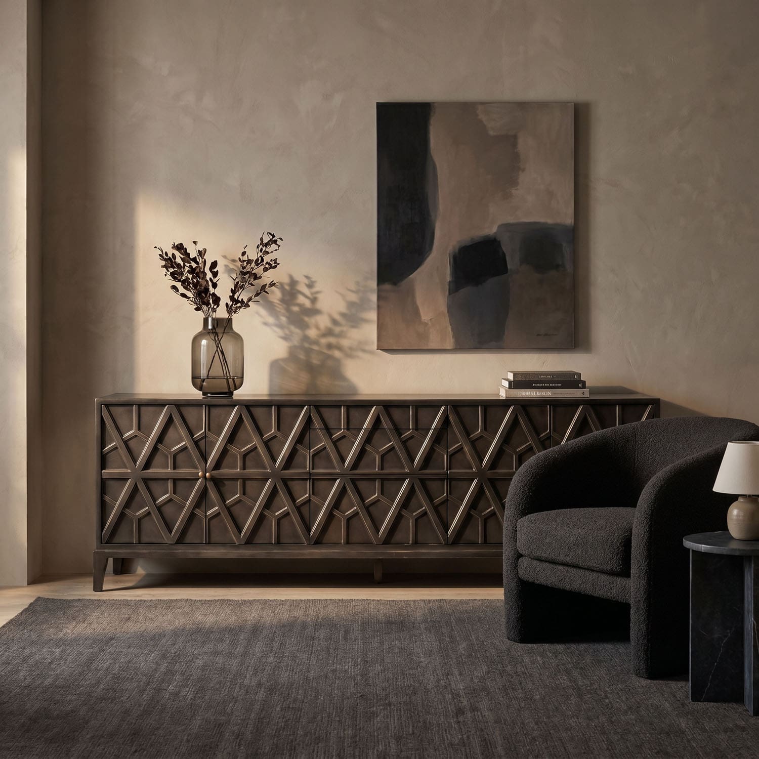 Maharadsha Sideboard