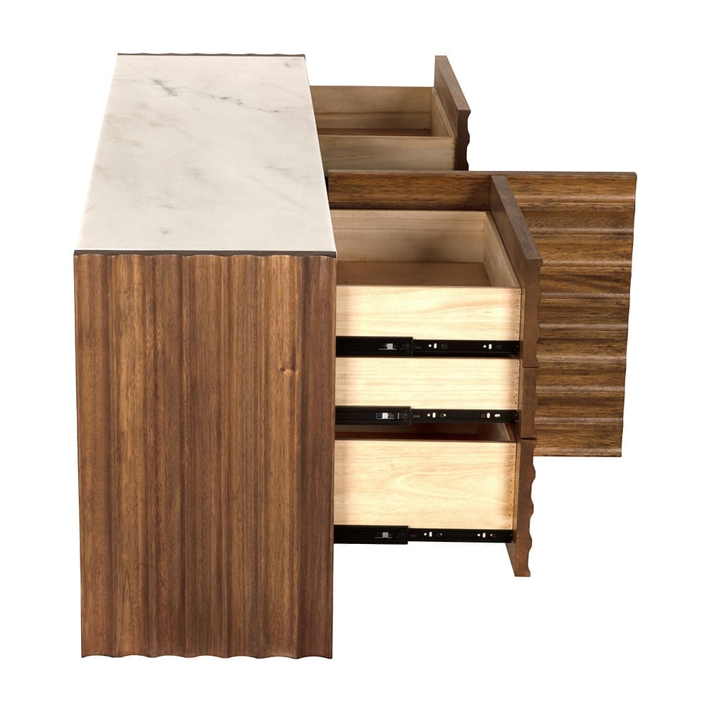 Gauss Sideboard W/ Marble Top