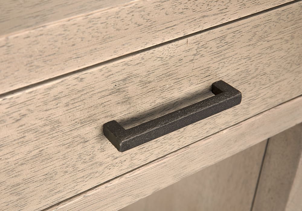 Degas Desk, Washed Walnut