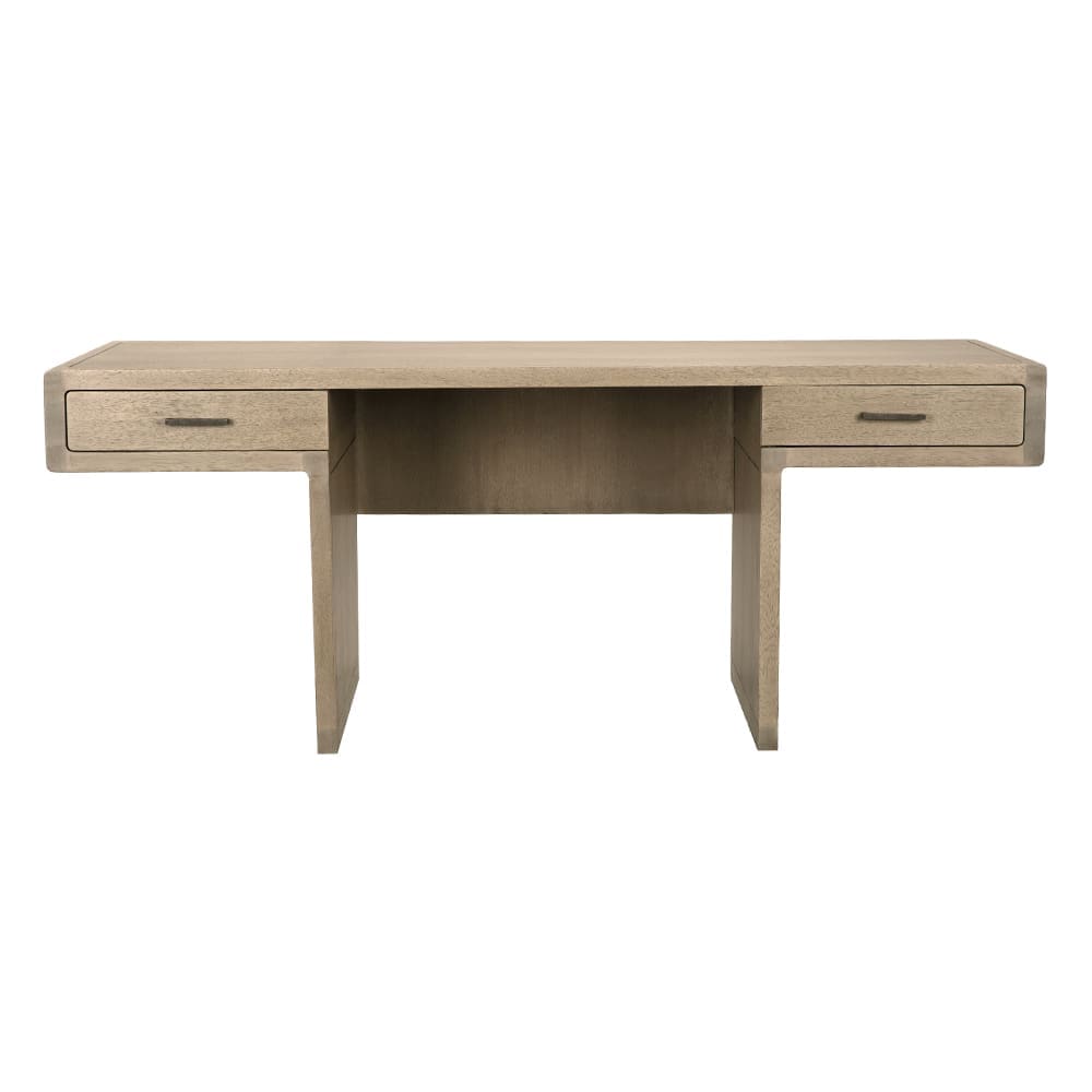 Degas Desk, Washed Walnut