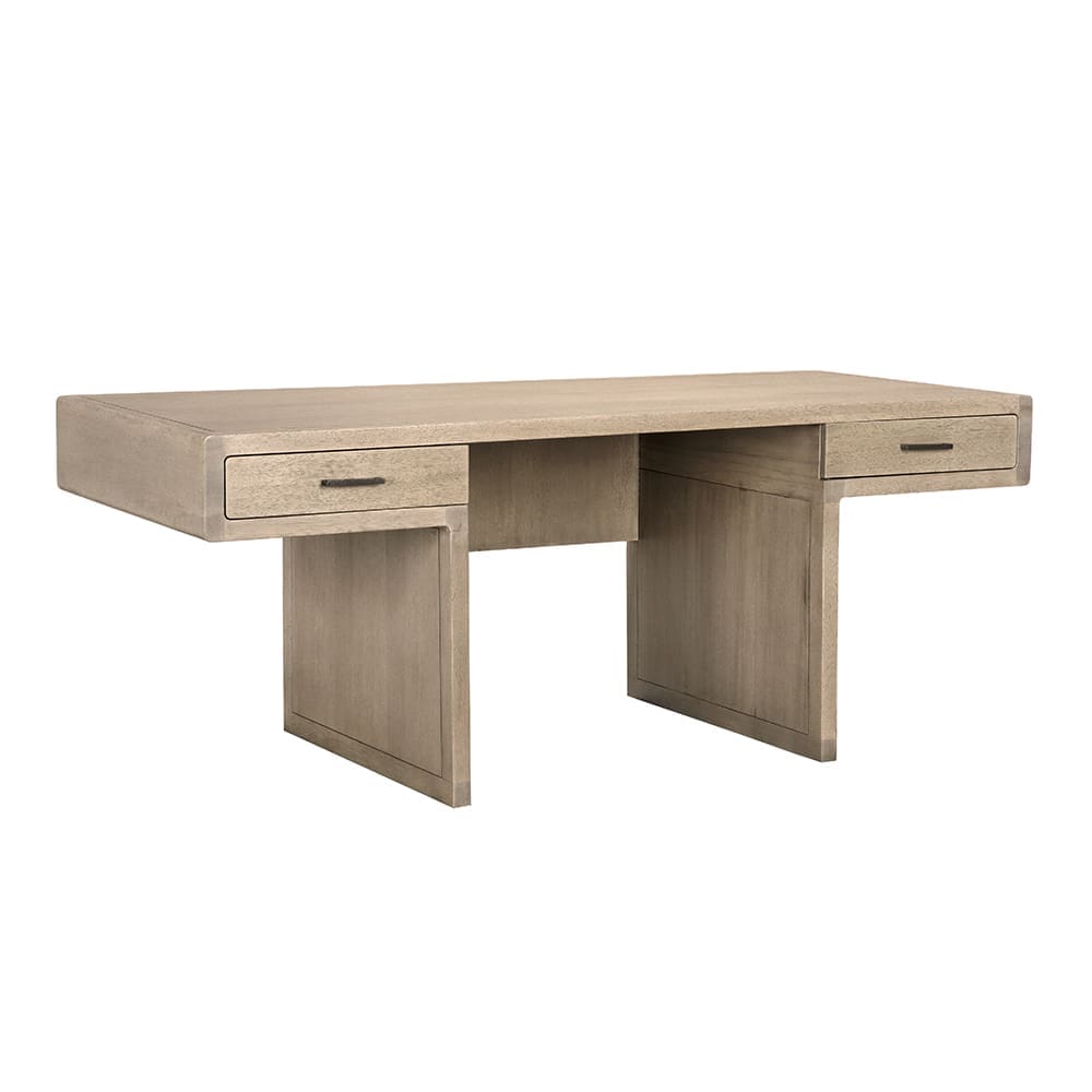 Degas Desk, Washed Walnut