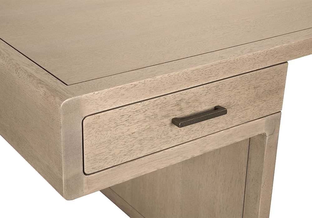Degas Desk, Washed Walnut