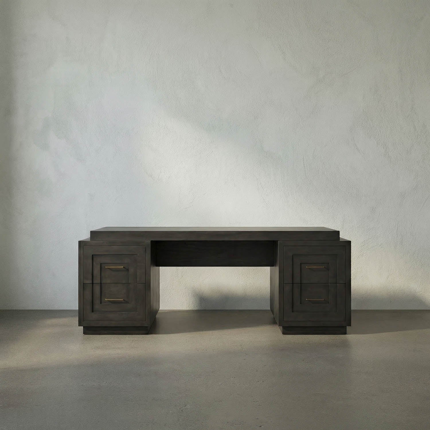 Mentor Desk, Pale by Noir