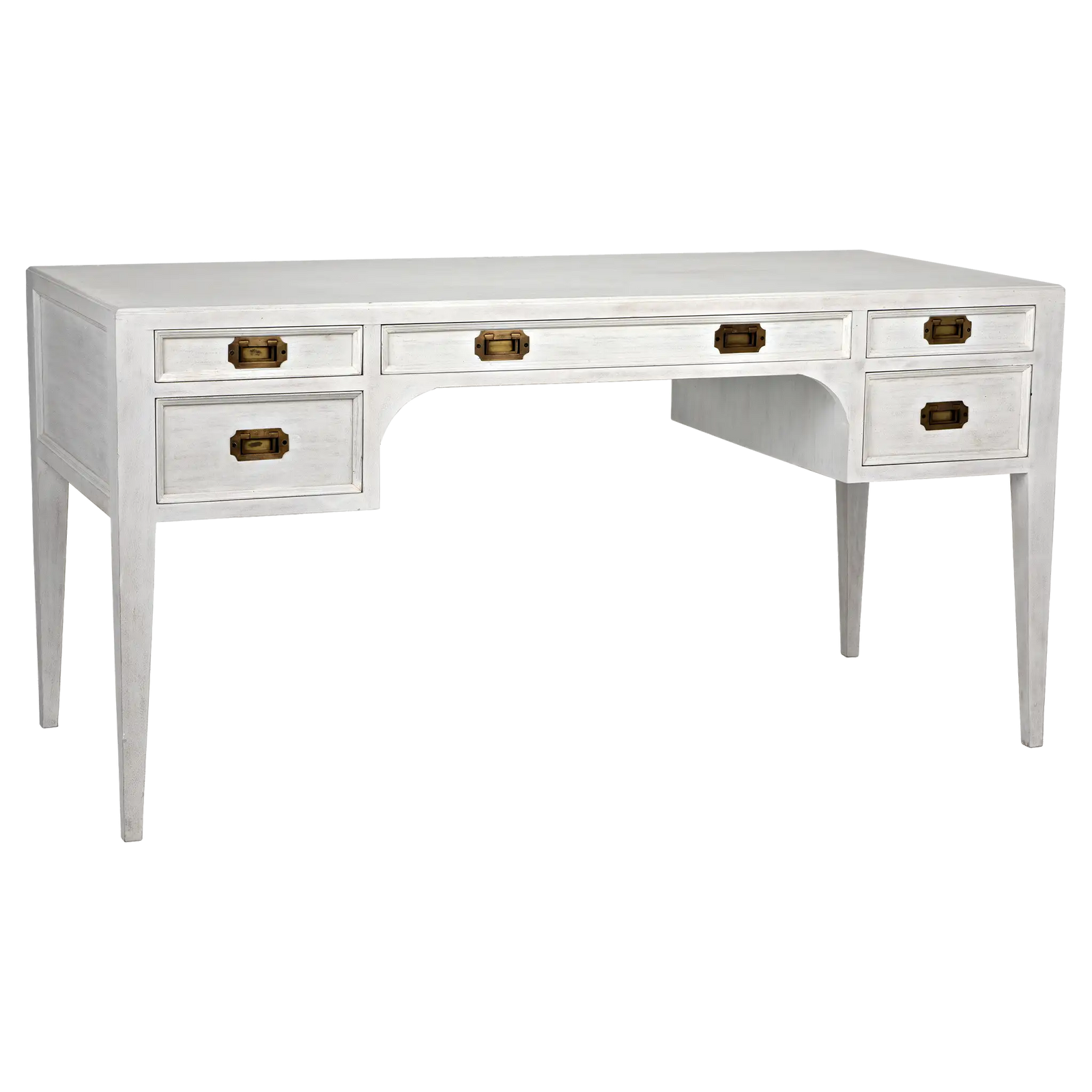 Africa Desk, White Wash