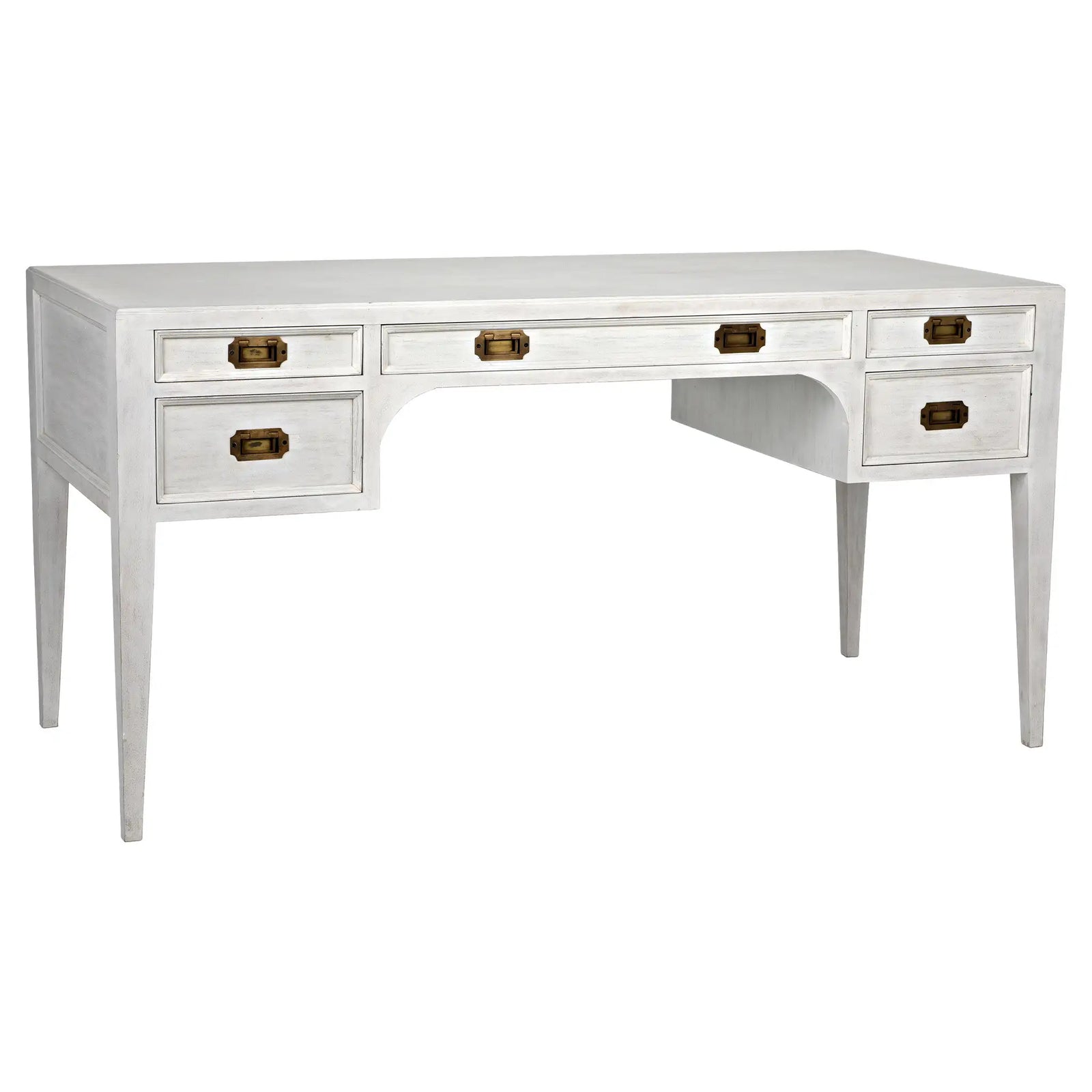 Africa Desk, White Wash