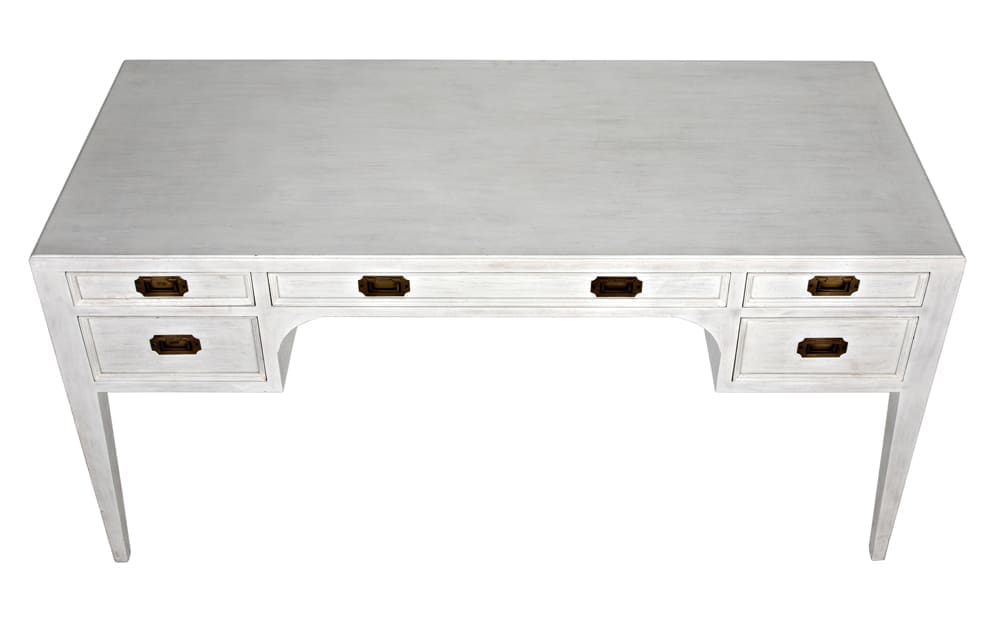 Africa Desk, White Wash