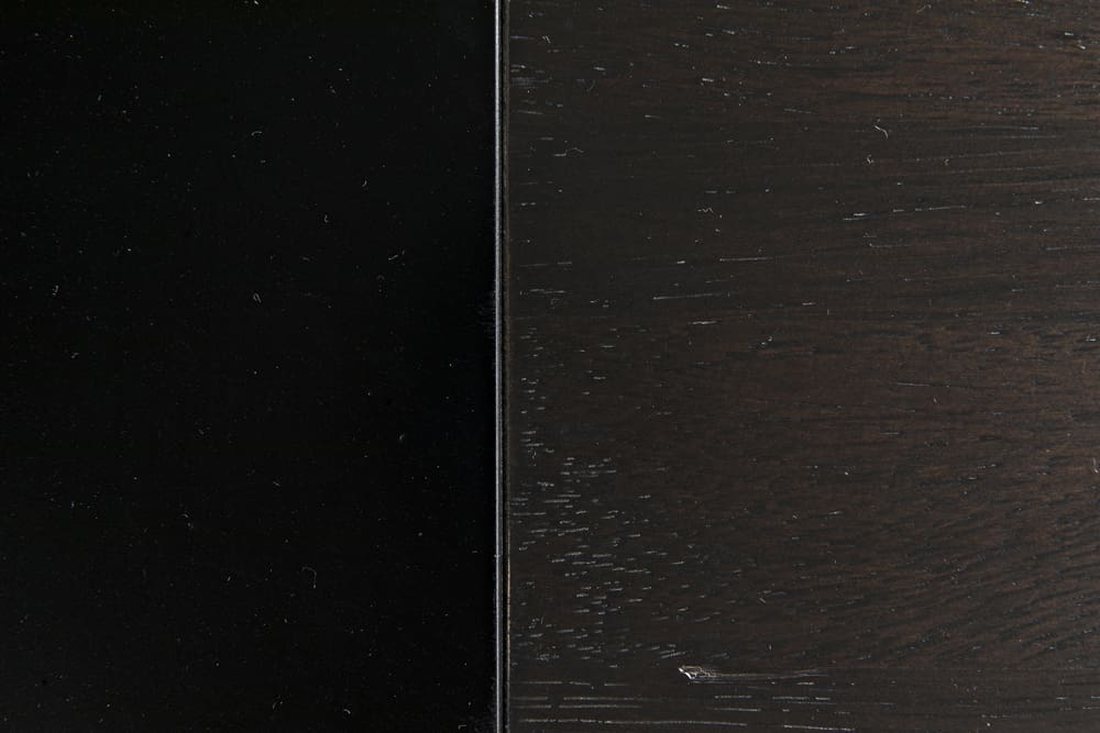 Alvaro Desk, Black Iron with Ebony Walnut