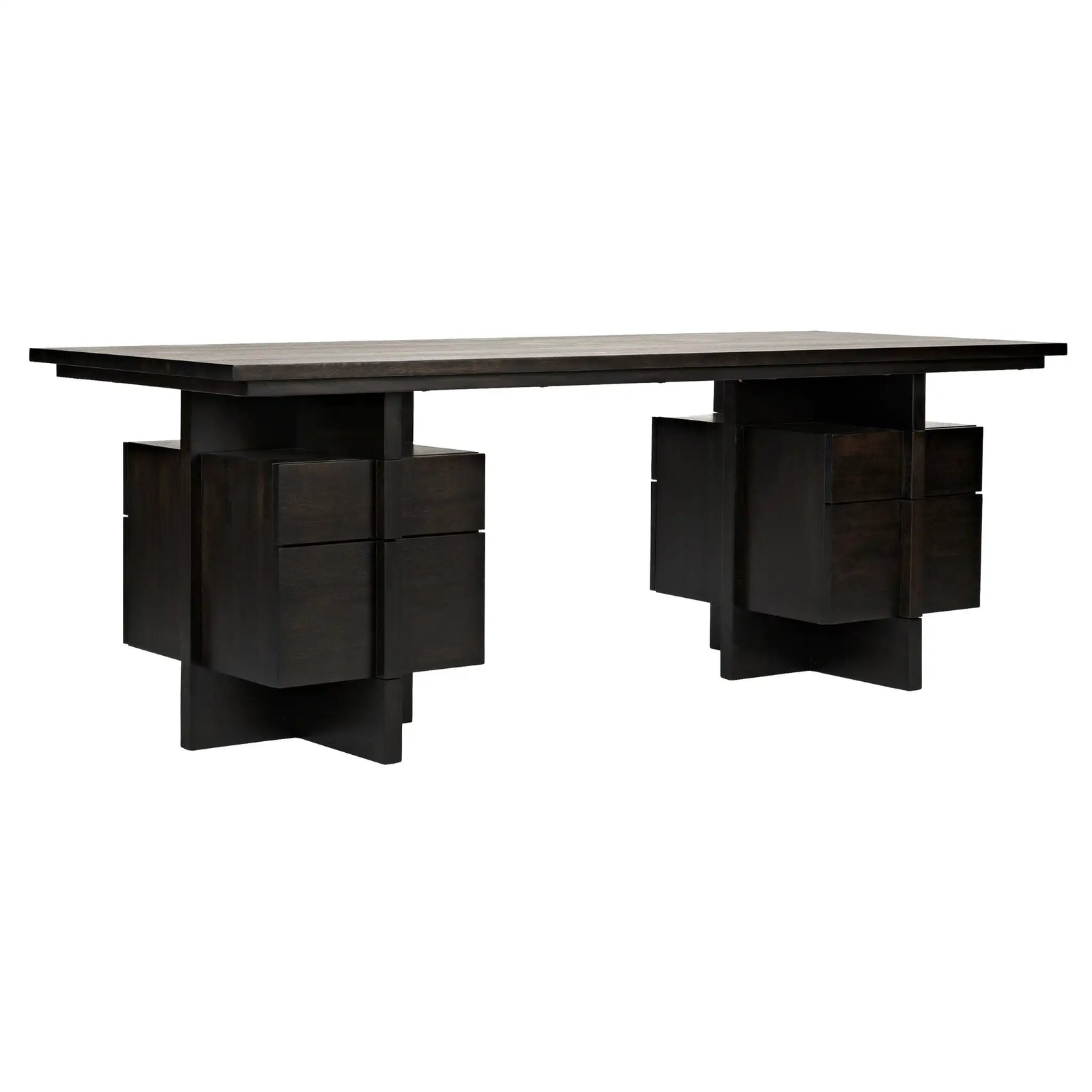 Bridge Desk, Ebony Walnut