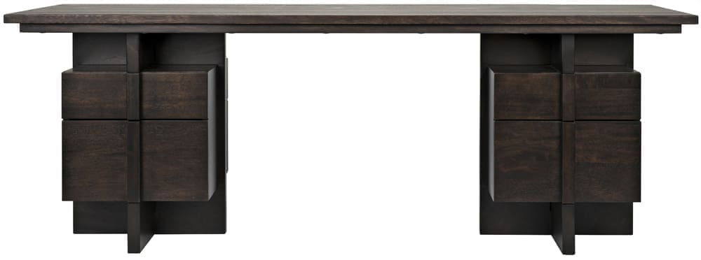 Bridge Desk, Ebony Walnut