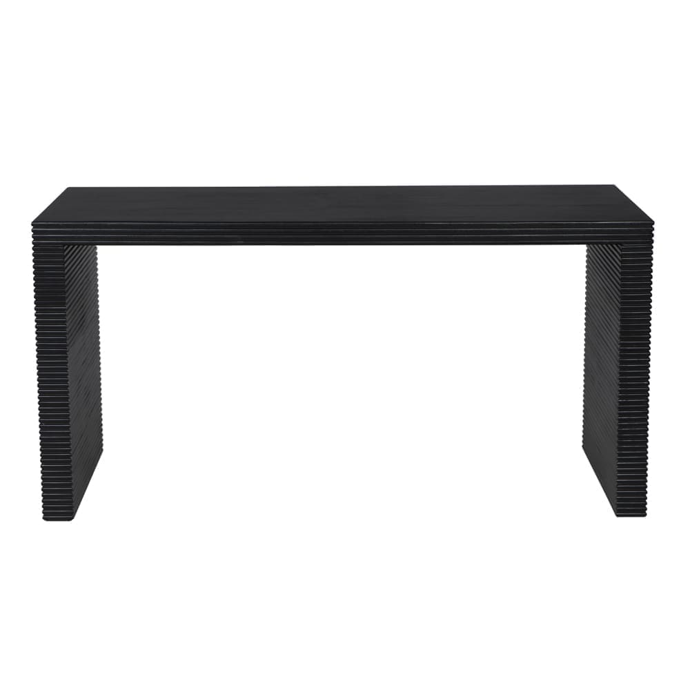 Manhattan Desk, Hand Rubbed Black