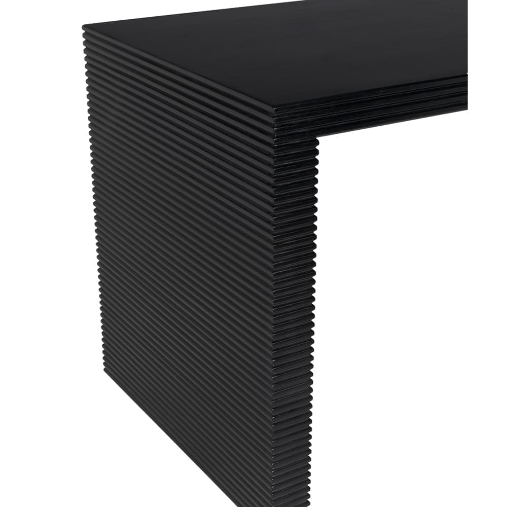 Manhattan Desk, Hand Rubbed Black