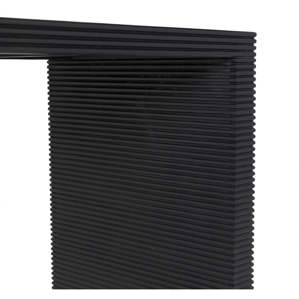 Manhattan Desk, Hand Rubbed Black