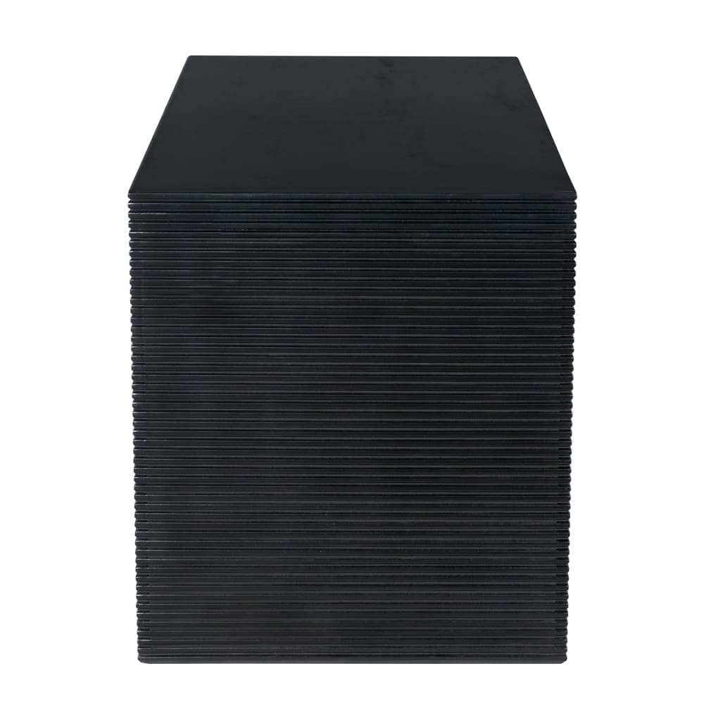 Manhattan Desk, Hand Rubbed Black