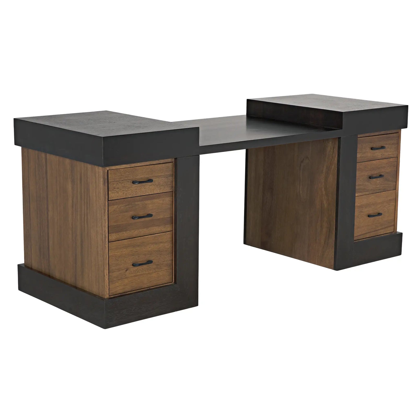 Bentley Desk, Dark/Ebony Walnut