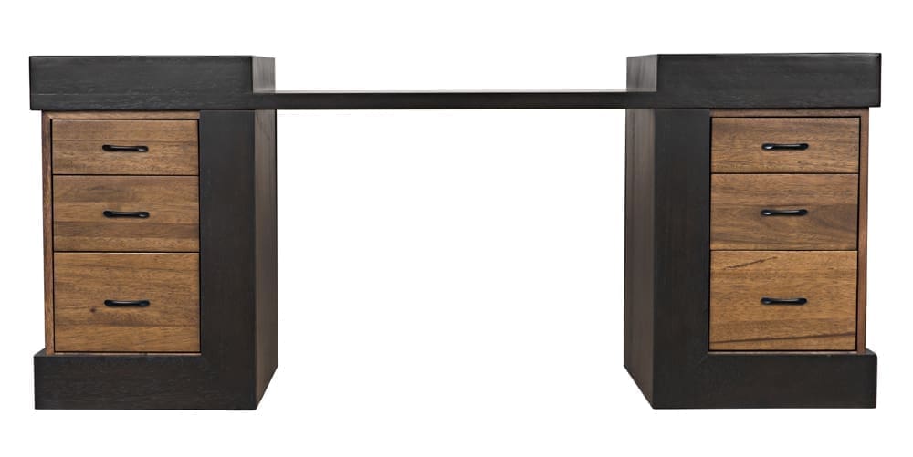 Bentley Desk, Dark/Ebony Walnut