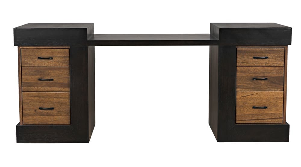 Bentley Desk, Dark/Ebony Walnut