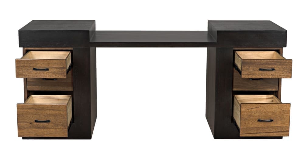 Bentley Desk, Dark/Ebony Walnut