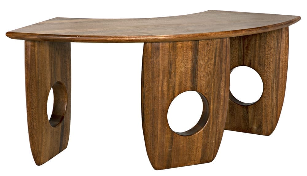 Lobster Desk, Dark Walnut