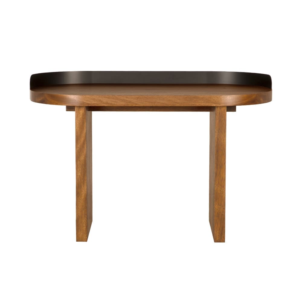 Euler Desk W/ Metal Detail