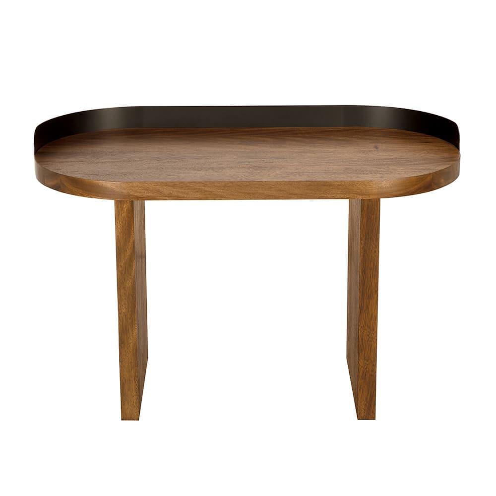 Euler Desk W/ Metal Detail