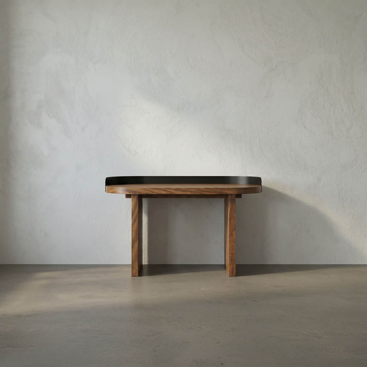 Euler Desk W/ Metal Detail