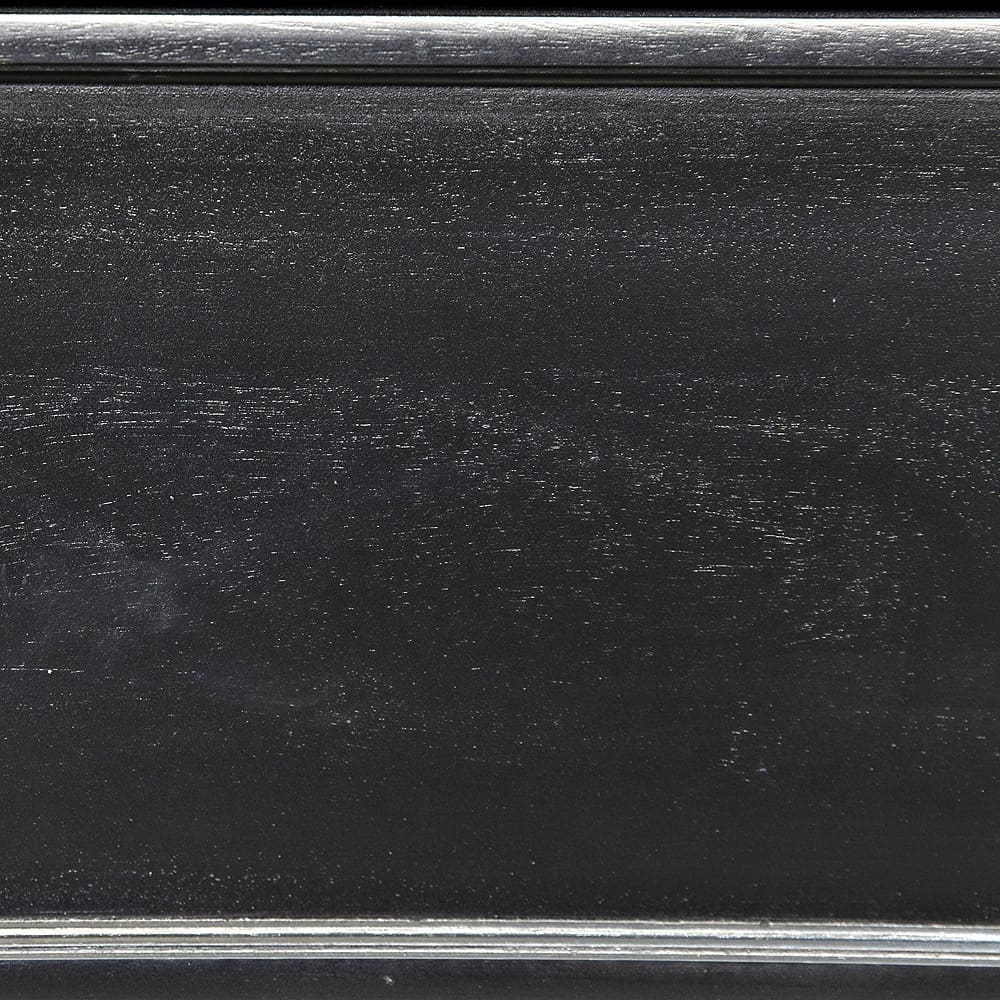 Hampton Tall Boy, Hand Rubbed Black