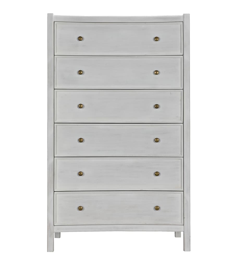 Hampton Tall Boy, White Wash