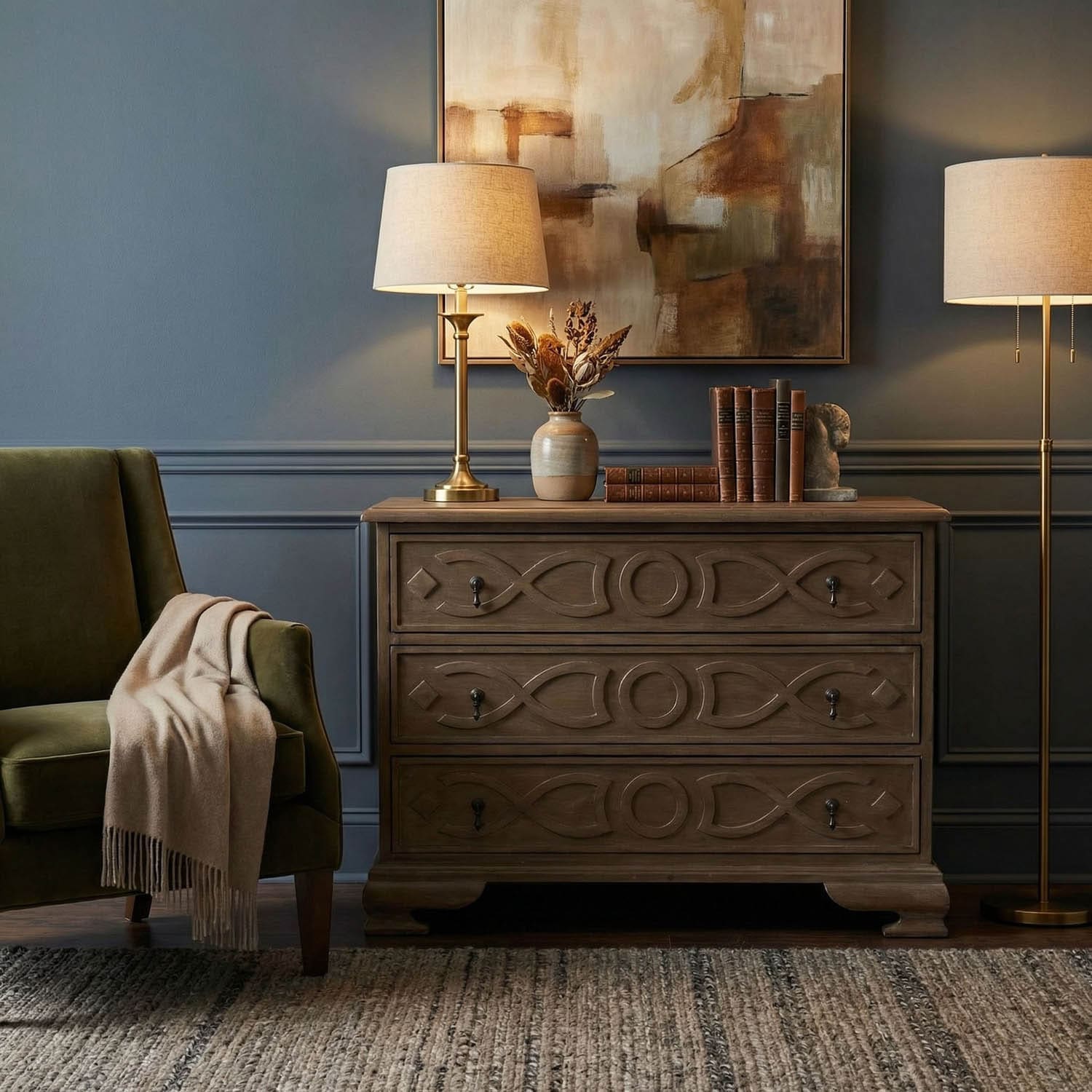 Sofie Dresser, Weathered