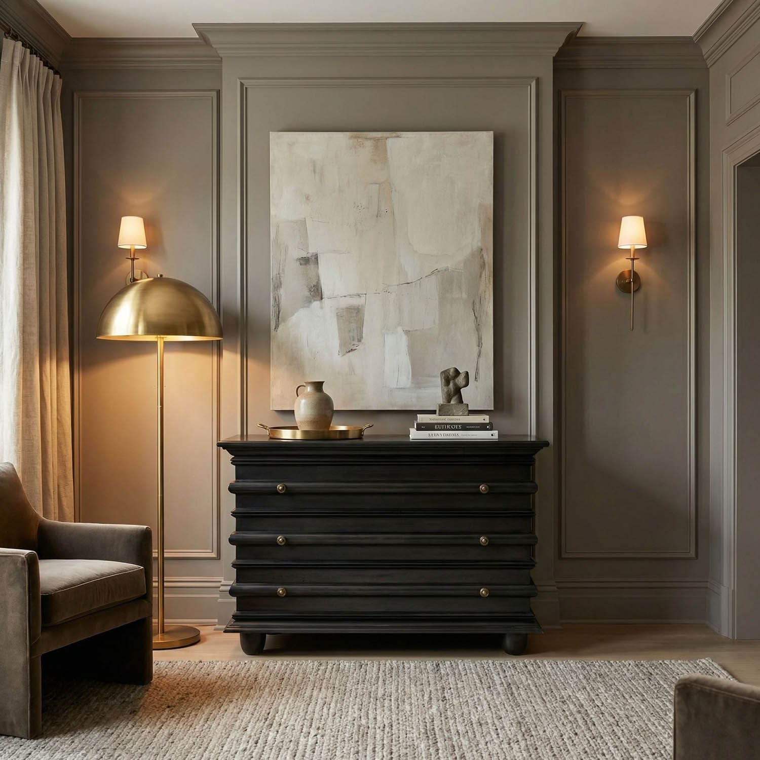 Ascona Small Chest, Pale