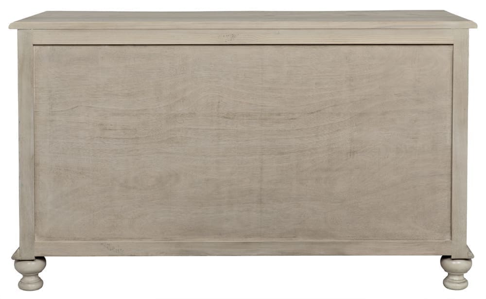 Curved Front 3 Drawer Chest
