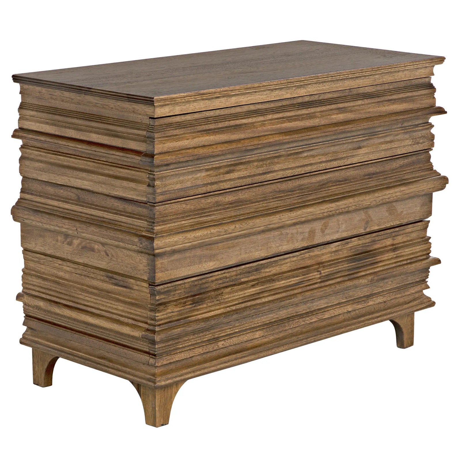 Bernard Chest, Dark Walnut