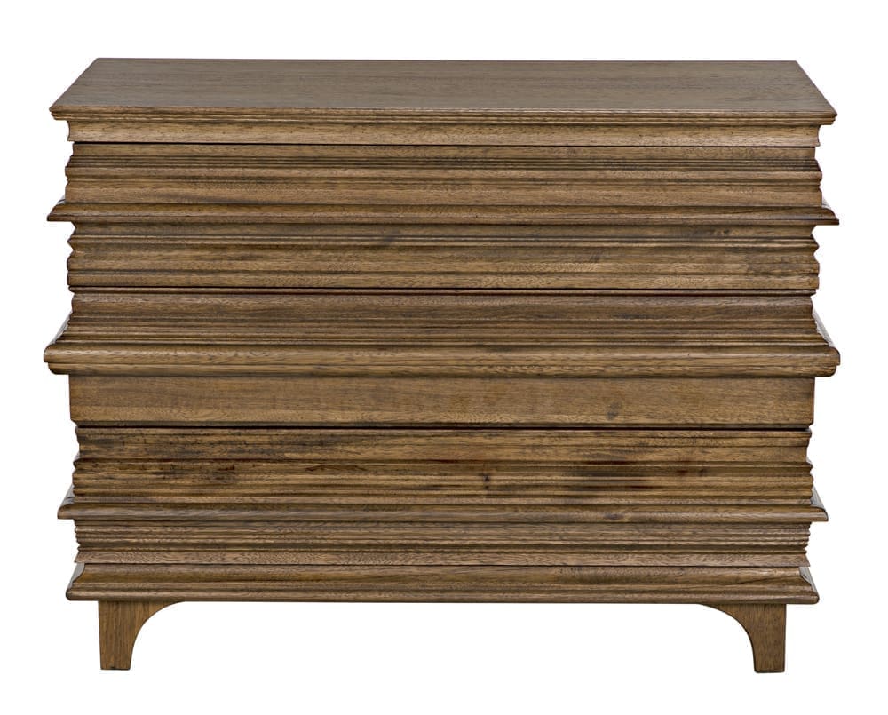 Bernard Chest, Dark Walnut