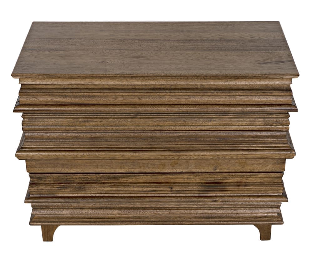 Bernard Chest, Dark Walnut