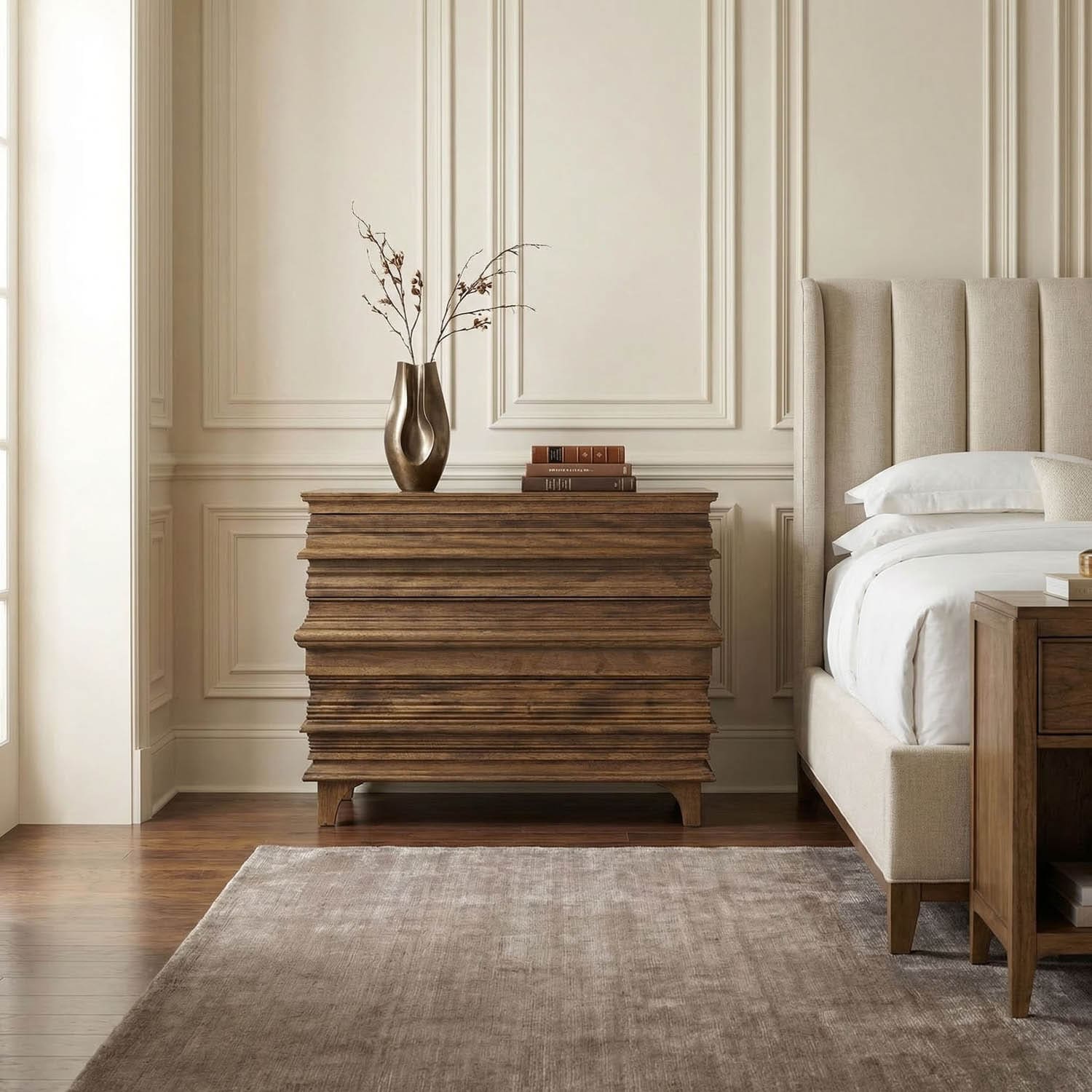 Bernard Chest, Dark Walnut