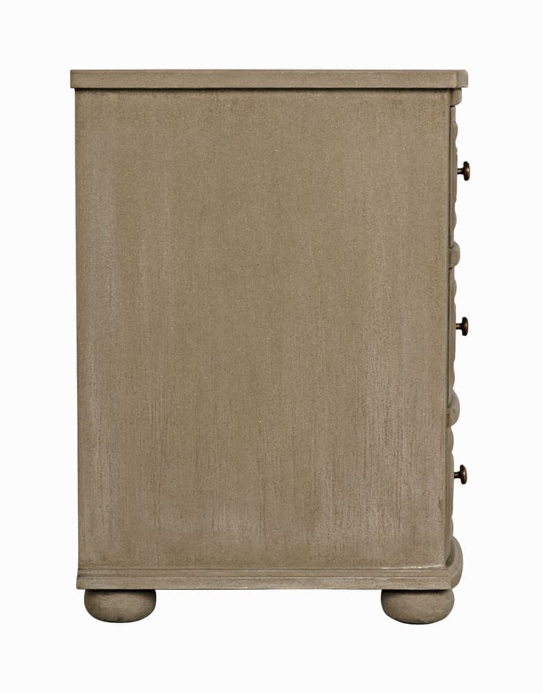Lauren Dresser, Weathered