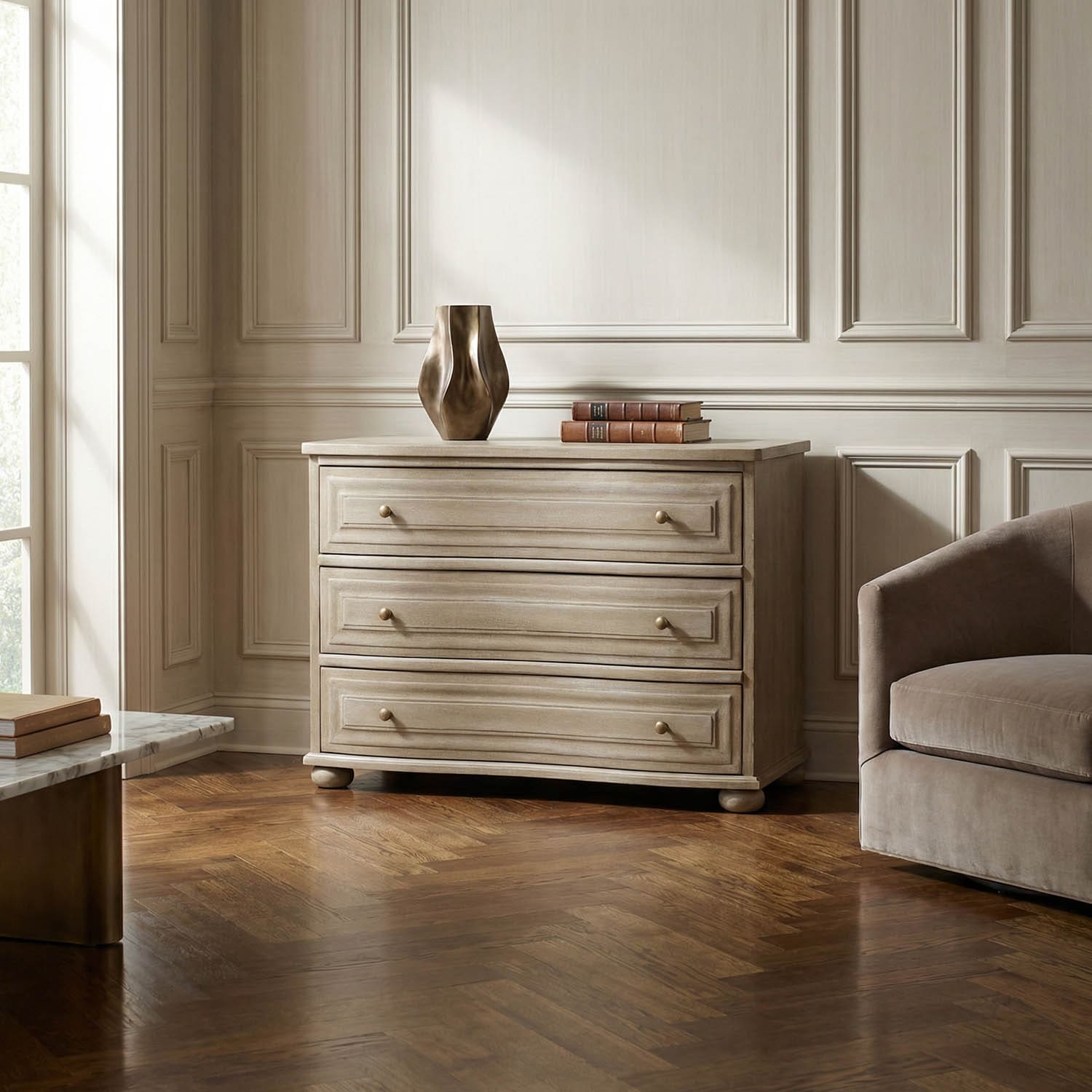 Lauren Dresser, Weathered