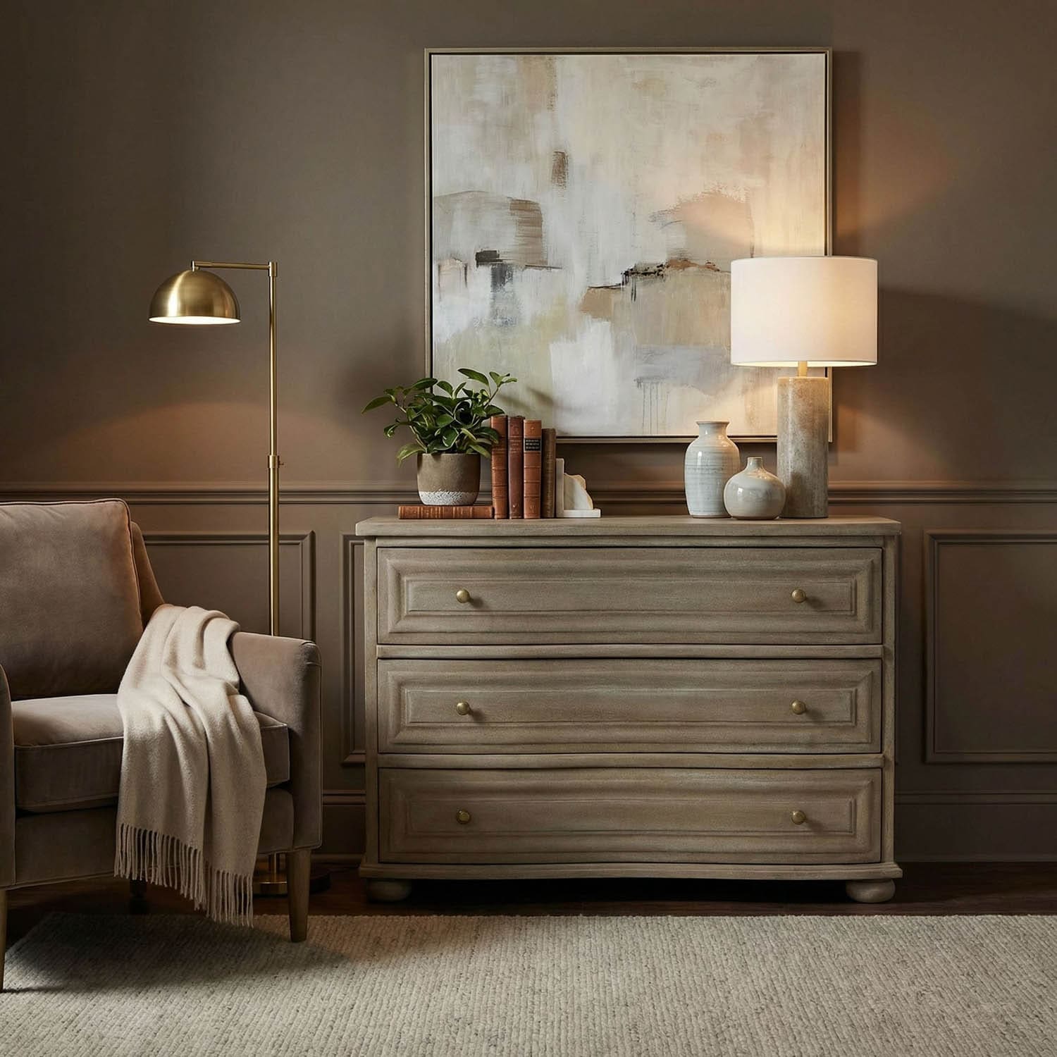 Lauren Dresser, Weathered