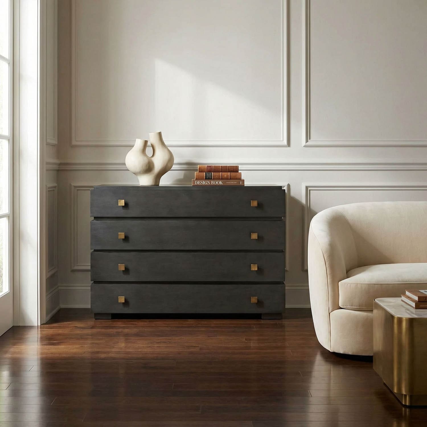 Hofman Dresser, Pale