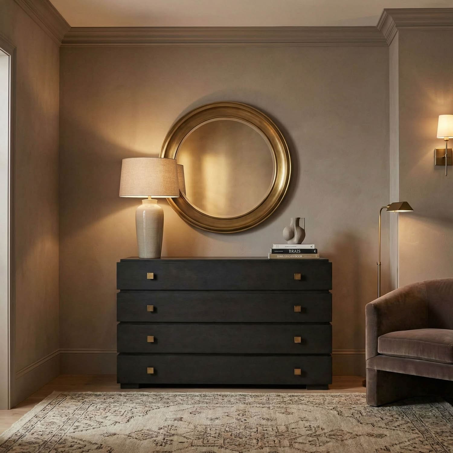 Hofman Dresser, Pale