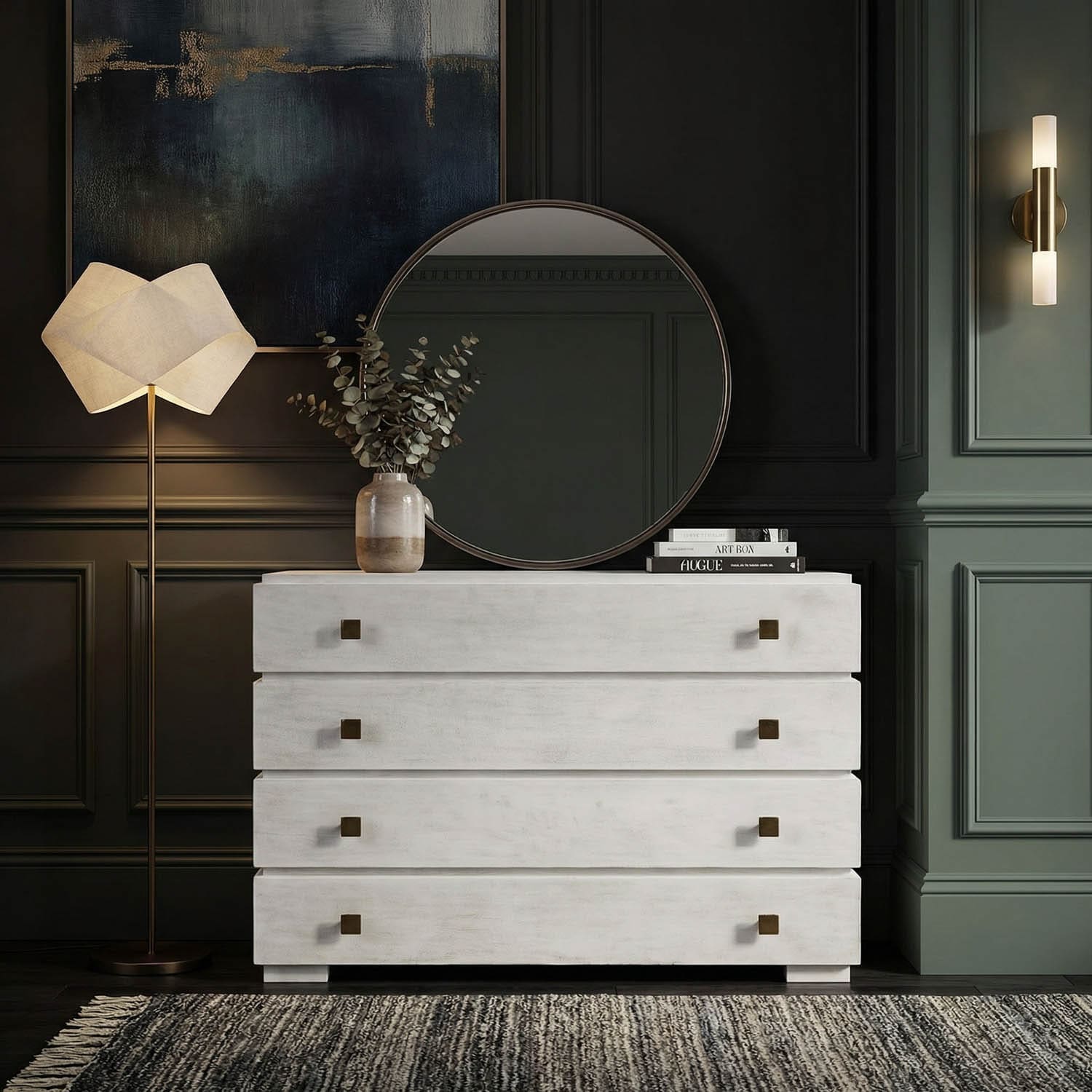 Hofman Dresser, White Wash