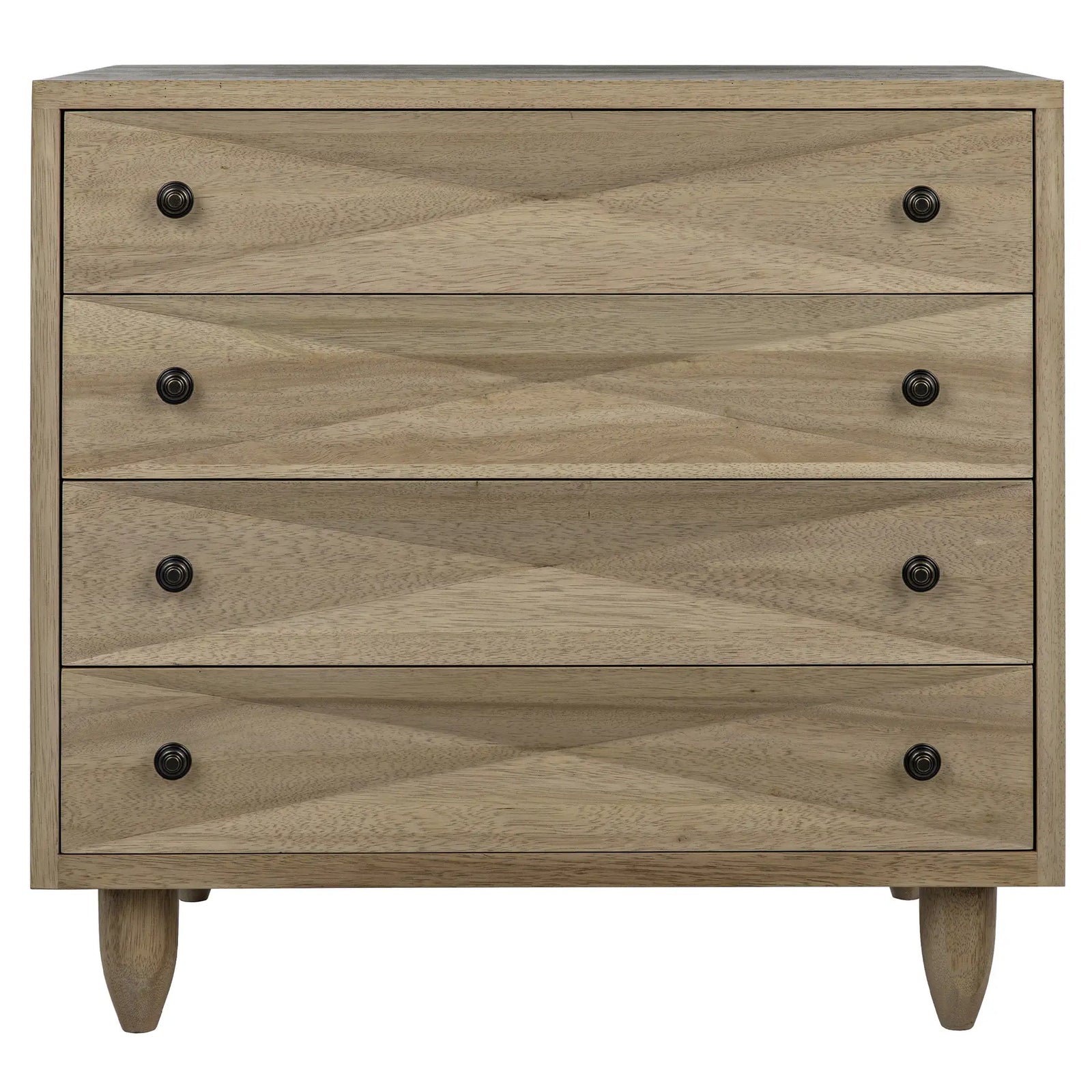 Diamond Chest, Washed Walnut