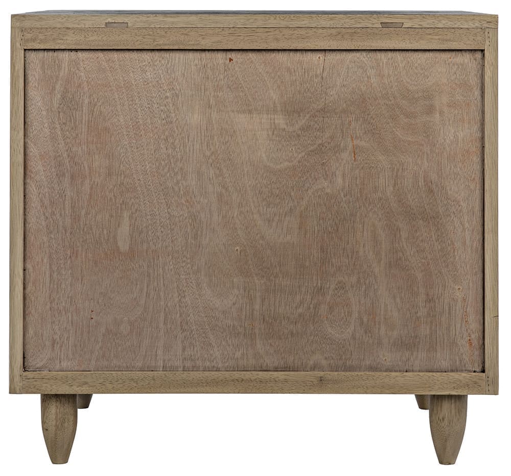 Diamond Chest, Washed Walnut